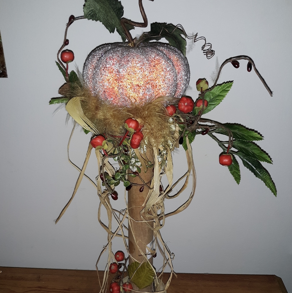 Beautiful fall decor